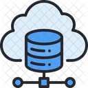 Data Center Cloud Computing Cloud Storage Icon
