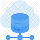 Data Center Cloud Computing Cloud Storage Icon