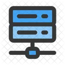 Data Center Server Domain Icon