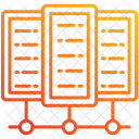 Data Center Redundancy Server Icon