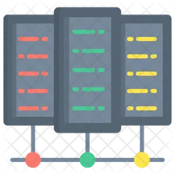 Data Center  Icon