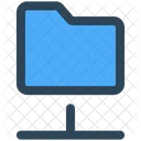 Folder Document Storage Icon