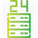 Data Center  Icon