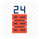 Data Center  Icon