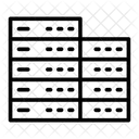 Data Center  Icon