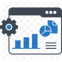 Data Center Server Cloud Storage Icon
