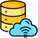 Data Center Database Cloud Icon