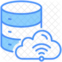 Data Center Database Cloud Icon
