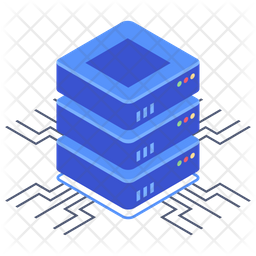 Free Data Center Icon Of Isometric Style Available In Svg Png Eps Ai Icon Fonts