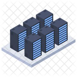Download Data Center Icon of Isometric style - Available in SVG ...
