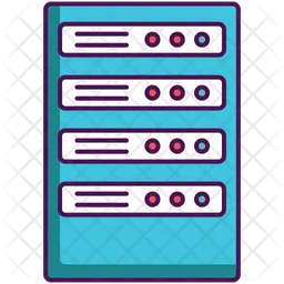 Data Center  Icon