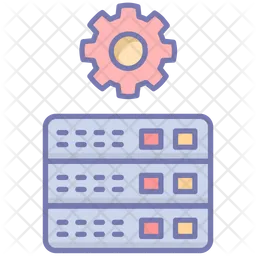 Data Center  Icon