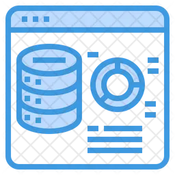 Data Center  Icon