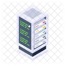 Dataserver Database Datacenter Icon