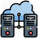 Center Data Server Icon