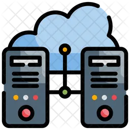 Data Center  Icon