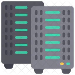 Data Center  Icon