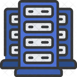 Data Center  Icon