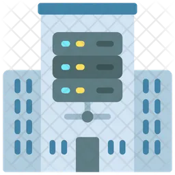 Data Center  Icon