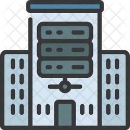 Data Center  Icon