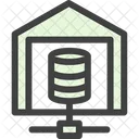 Data center  Icon