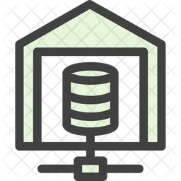 Data center  Icon