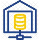 Data Center Data Center Icon