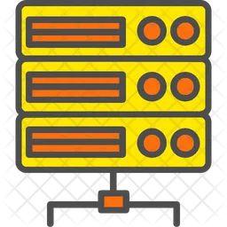 Data Center  Icon