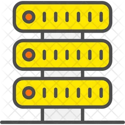 Data Center  Icon