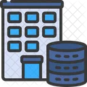 Data Center Database Server Icon