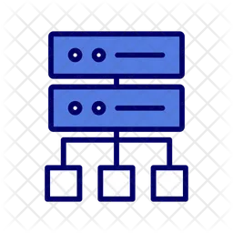 Data Center  Icon