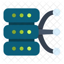 Data Center  Icon