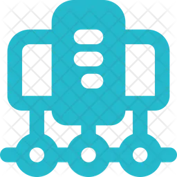 Data Center  Icon