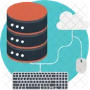 Database Keyboard Server Icon