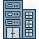 Data Center Data Center Icon