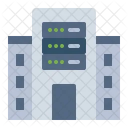 Data Center  Icon