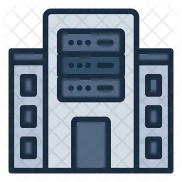 Data Center  Icon