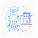 Data center buildings  Icon