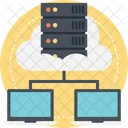 Cloud Informatica Rete Icon