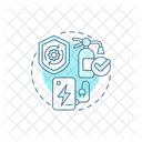 Disaster Editable Backup Icon