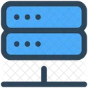 Data Database Server Icon