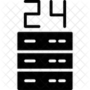 Data Center  Icon