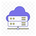Data Center Database Server Icon