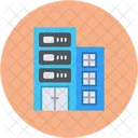 Data Center Data Center Icon