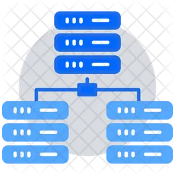 Data Center  Icon