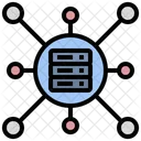 Data Center  Icon