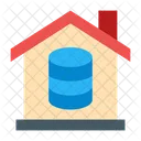 Data Center Database Server Icon