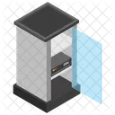 Data Center Machine Room Plant Room Icon