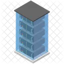 Data Center Machine Room Plant Room Icon
