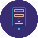 Data Center  Icon